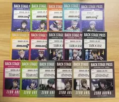 アイナナ ブラホワ バックパス風ステッカー 16枚セット