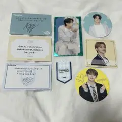 TXT CAFE 入場特典 コースター サイン ヨンジュン セット