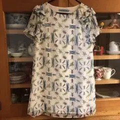 虫柄　ワンピース　ブラジル