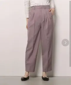ビューティ&ユースユナイテッドアローズ　ツイルカーブパンツ　定価1.5万