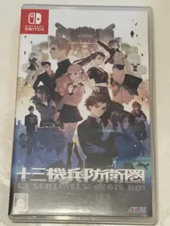 【即購入可】十三機兵防衛圏(Nintendo Switch)
