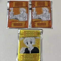 HUNTER × HUNTER 念能力カード ゲンスルー ビスケ
