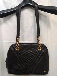 BALLY バリー ラムスキン ショルダーバッグ