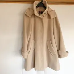 アバハウスドゥヴィネット コート ベージュ 美品