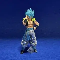 【美品】ゴジータ 超サイヤ人ブルー ドラゴンボール超 ガチャガチャ HGシリーズ