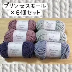 プリンセスモール　6個セット　まとめ売り　新品未使用