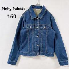 Pinky Palette Ｇジャン デニムジャケット 羽織 女の子 160 春