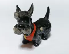 わんわん物語　テリア　犬 　置物　ディズニー　ヴィンテージ　トランプ　インテリア