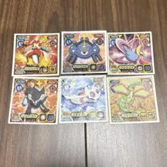 ポケモン バトルシール
