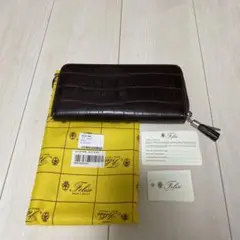 【新年価格】♫コレクション放出【Felisi】長財布 USED 送料込♫