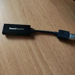 Creative Sound Blaster Play3 サウンドカード　usb