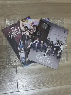 IVE Be Alright I.V.E コンプリートver 開封済み CD