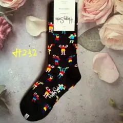 新品ハッピーソックス　H232