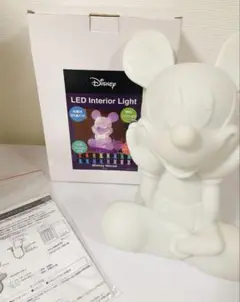 Disney ディズニーミッキー LED インテリアライト