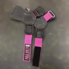 パワーグリップ 左右セット ピンク