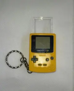 ゲームボーイカラー　キーホルダー　ルーペ