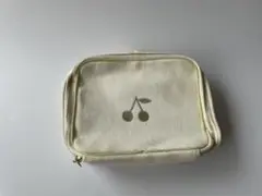 ボンポワン ベロア ポーチ(S)