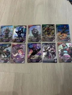 仮面ライダー ガンバレジェンズ まとめ売り