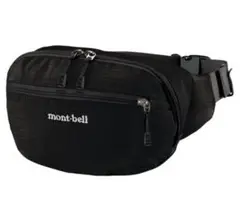 mont-bell モンベル　デルタガセットポーチ L ブラック