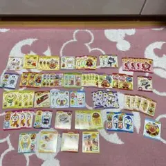 アンパンマンシール　62枚