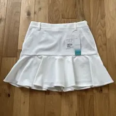 JUN &ROPE ジュンロペ フレアスカート M ホワイト