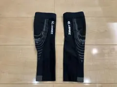 ザムストZAMSTカーフスリーブプレシオーネ ブラックS