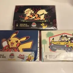 WCS2025 ダブルデッキケースセット ポケモンセンター アナハイム 海外②