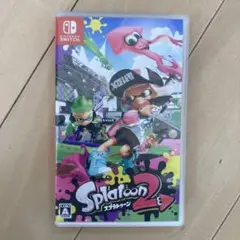 NINTENDO SWITCH スプラトゥーン2ソフト