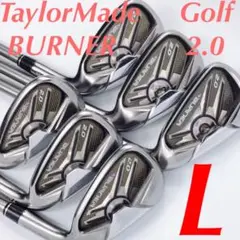 【人気モデル】 テーラーメイド BURNER 2.0 レディース アイアン6本