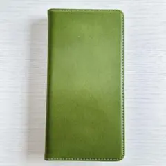 ❣️未使用品❣️Xperia XZ2 Premium ケース 本革 グリーン