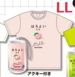 ほろよい もも 酎ハイ 半袖 Tシャツ LL