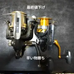 Daiwaリール2個まとめ売り