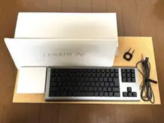 ZENAIM KEYBOARD ゲーミング　US配列 KB007-DGBK
