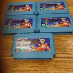 ジャンク。ニンテンドーファミコンソフト 伝説の勇者 5本セット