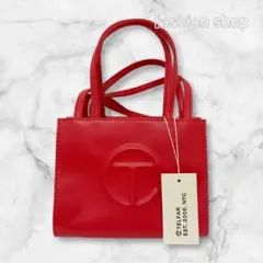 【新品・正規品】TELFAR ショルダーバッグ sサイズ red レッド　赤