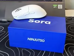 NINJUTSO Sora ホワイト マウス本体