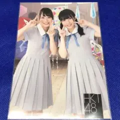 HKT48 キスは待つしかないのでしょうか？ 田中/豊永 ヨドバシカメラ特典