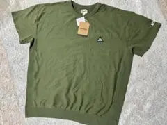 キッズ　170 オリーブグリーン Tシャツ