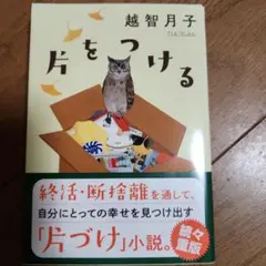 片をつける