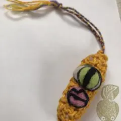 モンスターストラップ　ハンドメイド