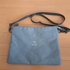 anello ショルダーバッグ サコッシュ　グレー