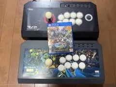 PS4 ガンダム エクストリームバーサス マキシマムブースト オン アケコン付