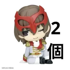 ペルソナ5 肩ズン 明智 ⅹ2