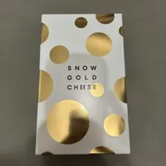 SNOW GOLD CHEESE スノー ゴールド チーズ8枚入り未開封お菓子