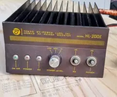 東京ハイパワー HRC-60 リモコン HL-728D/HL-63U等用 希少 東京ハイパワー HRC-60 外部リモコン コントローラー 品