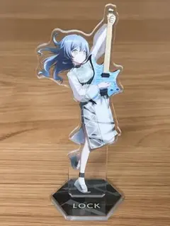 バンドリ ロック 朝日六花 アクリルスタンド 合同ライブ ラウクレ 限定