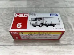 【トミカ/廃盤】 No.6 いすゞ エルフ トラック