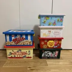 アミューズメント　コンテナ　6個セット