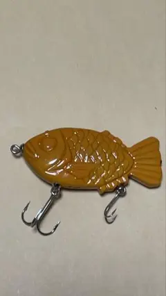 たい焼き ルアー 未使用 色あせ有り 中古品