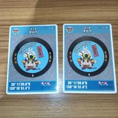 埼玉県深谷市 マンホールカード